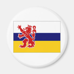 De Nederlandse Limburgvlag Magneet