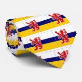 De Nederlandse Limburgvlag Stropdas (Opgerold)