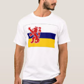 De Nederlandse Limburgvlag T-shirt (Voorkant)