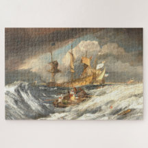 De Nederlandse Mannen van Oorlog, Turner Art Jigza