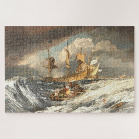 De Nederlandse Mannen van Oorlog, Turner Art Jigza Legpuzzel (Horizontaal)