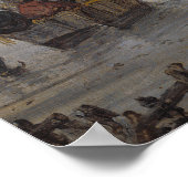 De Nederlandse Scène van het Ijs door Jan van Poster (Hoek)