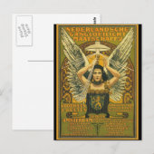 De Nederlandse Selten Gasgloeilicht-maatschappij v Briefkaart (Voorkant / Achterkant)