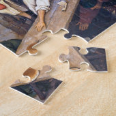 De Nederlandse spreekwoorden | Pieter Bruegel de O Legpuzzel (Zijkant)