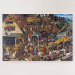 De Nederlandse spreekwoorden | Pieter Bruegel de O Legpuzzel<br><div class="desc">De Nederlandse spreekwoorden (ook wel Nederlandse spreekwoorden,  Vlaamse spreekwoorden,  de blauwe mantel of de topsy turvy-wereld genoemd) is een schilderij uit 1559 van Pieter Bruegel de Oude</div>
