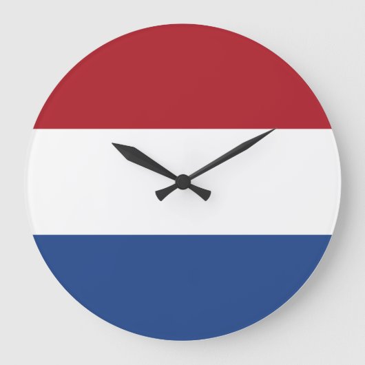 De Nederlandse vlag Grote Klok (Voorkant)