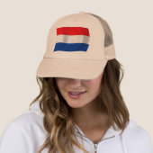 De Nederlandse Vlag Hoed Trucker Pet (In situ)