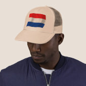 De Nederlandse Vlag Hoed Trucker Pet (In situ)