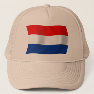 De Nederlandse Vlag Hoed Trucker Pet