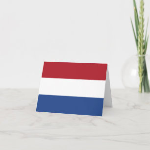 De Nederlandse vlag Kaart