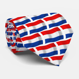 De Nederlandse Vlag Knoop Stropdas