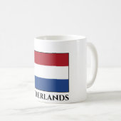 De Nederlandse vlag Koffiemok (Voorkant rechts)