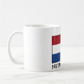 De Nederlandse vlag Koffiemok (Links)