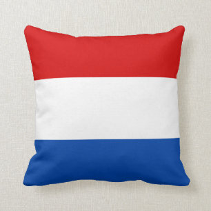 De Nederlandse vlag Kussen