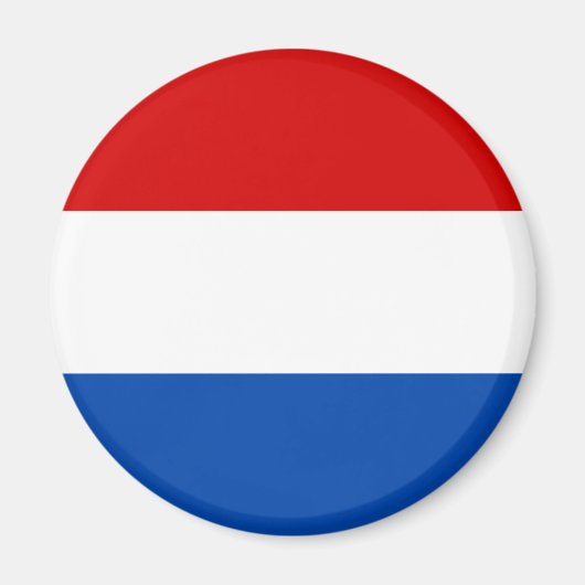 De Nederlandse vlag Magneet (Voorkant)