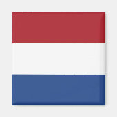 De Nederlandse vlag Magneet (Voorkant)