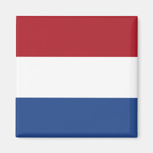 De Nederlandse vlag Magneet