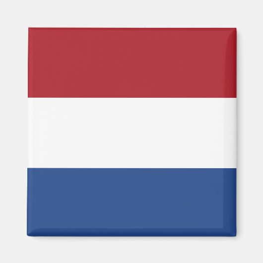 De Nederlandse vlag Magneet (Voorkant)