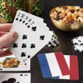 De Nederlandse vlag Pokerkaarten (Insitu)