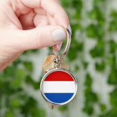De Nederlandse vlag Sleutelhanger (Hand)