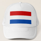 De Nederlandse vlag Trucker Pet (Voorkant)