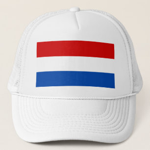 De Nederlandse vlag Trucker Pet