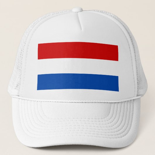 De Nederlandse vlag Trucker Pet (Voorkant)