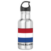 De Nederlandse vlag Waterfles (Voorkant)