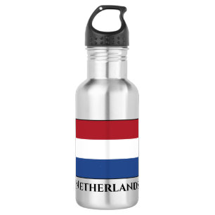 De Nederlandse vlag Waterfles