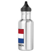 De Nederlandse vlag Waterfles (Rechts)