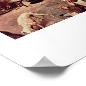 De Nederlandse woordvoerders worden door Bruegel A Poster (Hoek)