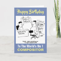 De 'neen 1'-componist - Happy Birthday
