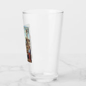 De neerlegging van Jezus Christus Heilige Icoon Ku Glas (Links)