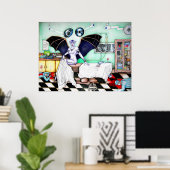 De negatieve labresultaten poster (Thuiskantoor)