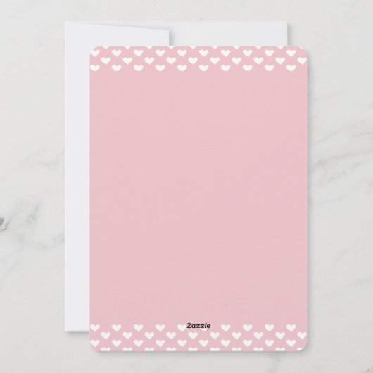 De negen levens met jullie Romantische Valentijnse Feestdagenkaart (Achterkant)