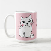 De negen levens met jullie Romantische Valentijnse Koffiemok (Links)