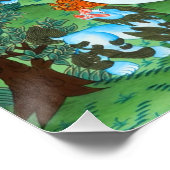 De Negen Mental Abidings Samatha Perfect Poster (Hoek)