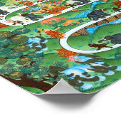 De Negen Mental Abidings Samatha Poster (Hoek)