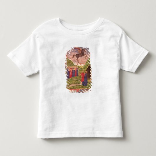 De negen Muses-instrumenten Kinder Shirts (Voorkant)
