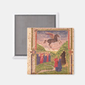 De negen Muses-instrumenten Magneet (Voorkant / Achterkant)