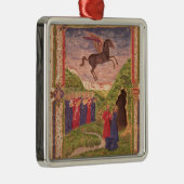 De negen Muses-instrumenten Metalen Ornament (Rechts)