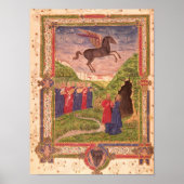 De negen Muses-instrumenten Poster (Voorkant)