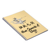 De negen zwaarden van Dugu-notitieboek Notitieboek (Rechterzijde)