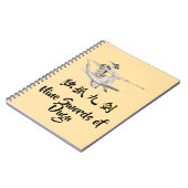 De negen zwaarden van Dugu-notitieboek Notitieboek (Linkerzijde)