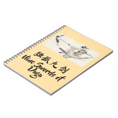 De negen zwaarden van Dugu-notitieboek Notitieboek (Linkerzijde)