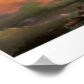 De negende golf Ivan Aivasovsky-seizoenwaterschap Poster (Hoek)