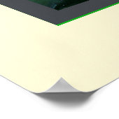 De negende golf~ Ivan Aivazovsky Poster (Hoek)