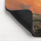 De negende golf muismat (Hoek)