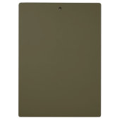 De negende golf (Stormy Zee met Red Sunset) Klembord (Achterkant)