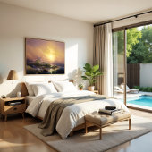 De negende golf van het Poster Ivan Aivazovsky